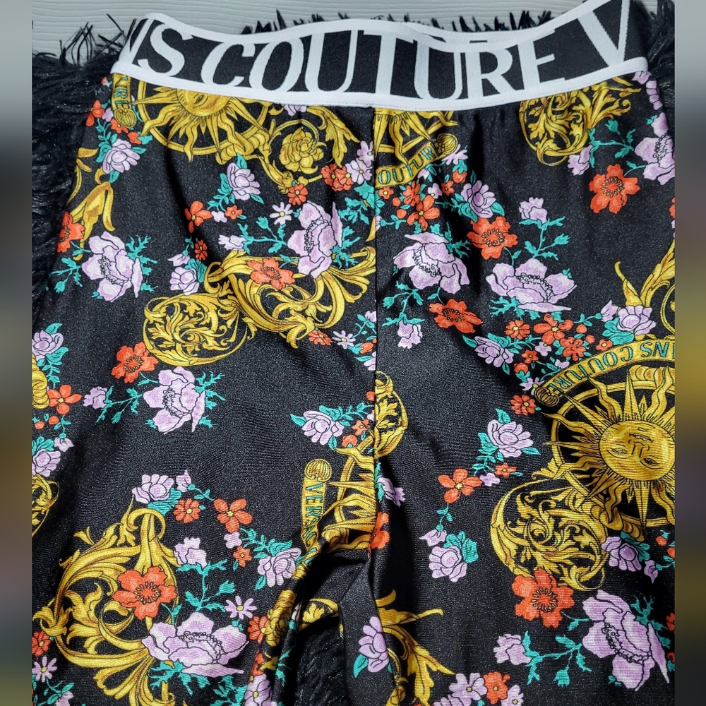 Versace Jeans Couture Sunflower Garland Leggings